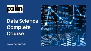 Buy Online Data Science Complete Course