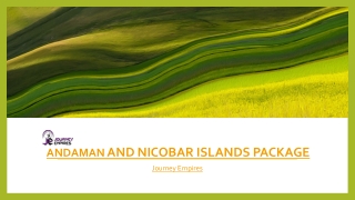 Andaman and Nicobar Islands Package | Journey Empires