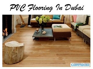 PVC Flooringin Dubai