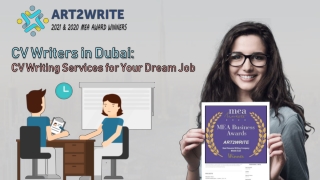CV Writers in Dubai: CV Writing Services for Your Dream Job