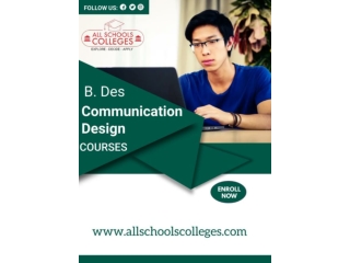 B. Des Communication Design Course