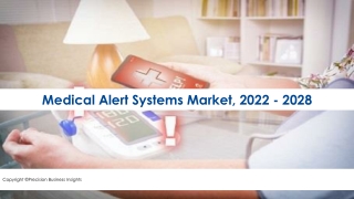 Medical Alert Systems Market Top Key Players Update And Forecast 2022