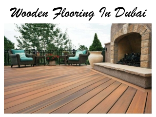 Wooden Flooring in Dubai