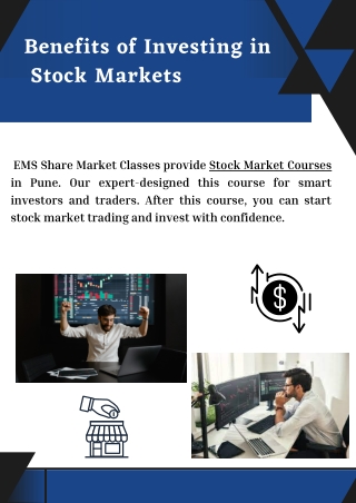 Benefits of Investing in Stock Markets