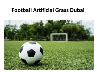 Football Artificial Grass Dubai