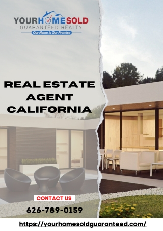 Real Estate Agent California | #1 Real Estate Services | | Your Home Sold Guaran