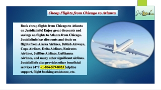 Cheap Flights from Chicago to Atlanta