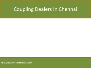 Coupling Dealers In Chennai
