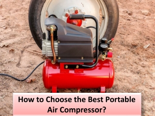 Set of guidelines for air compressor to help you make the purchase