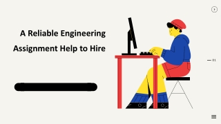A Reliable Engineering Assignment Help to Hire