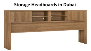 Storage Headboards in Dubai