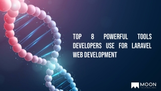 Top 8 Powerful Tools Developers Use for Laravel Web Development