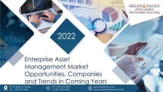 Enterprise Asset Management Market Analyzed With Trends And Opportunities By 203