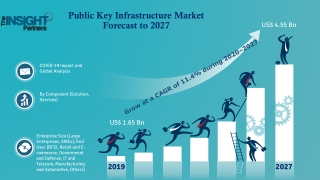 Public Key Infrastructure Market 2022 to Reach US$ 4.55