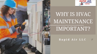 Why Is HVAC Maintenance Important?