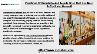 Variations Of Rumchata And Tequila Rose That You Need To Try If You Haven’t!