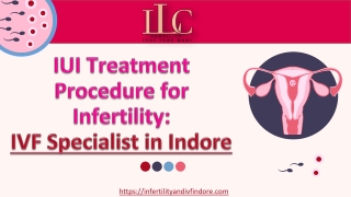 IUI Treatment Procedure for Infertility IVF Specialist in Indore