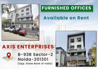 FURNISHED OFFICE  AVAILABLE IN GROUND FLOOR | Space on Rent