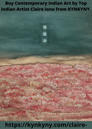 Buy Contemporary Indian Art by Top Indian Artist Claire Iono from KYNKYNY.