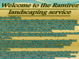 Lawn Maintenance Raleigh, NC