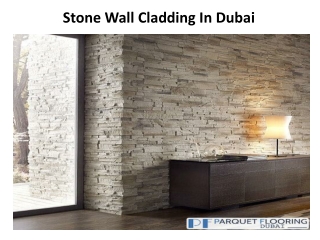 Stone Wall Cladding In Dubai