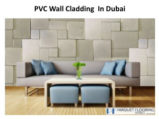 PVC Wall Cladding  In Dubai