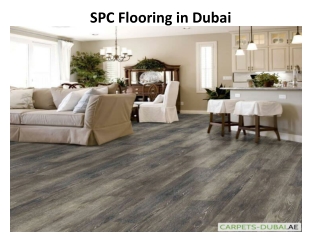 SPC Flooring in Dubai