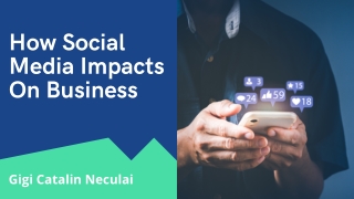 How Social Media Impacts On Business