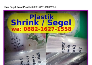Cara segel botol plastik harga plastik segel galon, harga plastik segel galon uk