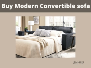 Buy Modern Convertible sofa