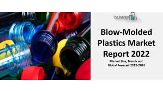 Blow-Molded Plastics Market
