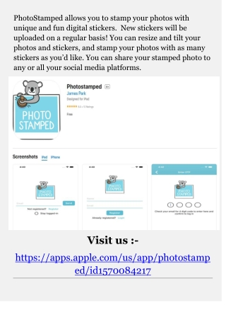 Auction place for ios