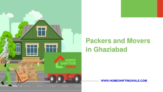 HomeShiftingWale Packers and Movers in Ghaziabad, Trusted Packers and Movers in Ghaziabad