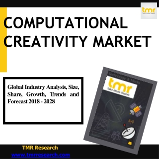Computational Creativity - Create Things Once Considered Impossible