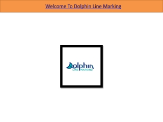 Line Marking Central Coast - Dolphin Line Marking