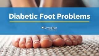 Diabetic Foot Problems