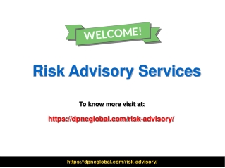 Risk Advisory Services