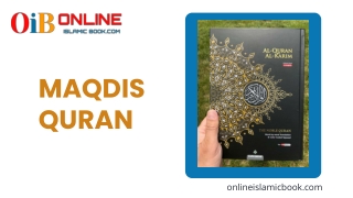 Maqdis Quran