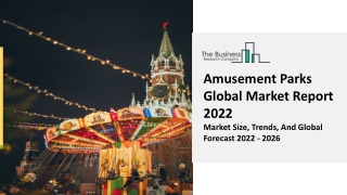 Amusement Parks Market Growth Objectives, Demand Trends Forecast To 2031