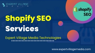 Shopify SEO Services - Expert Village Media