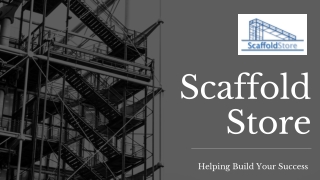 Aluminium Scaffold Tower