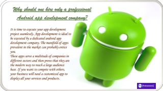 android app development company