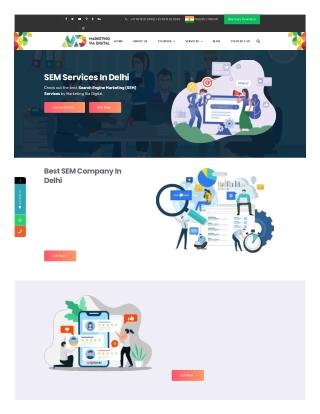 9818619898- Mobile SEM Services In Delhi