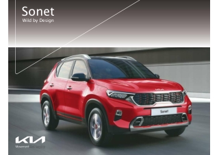 Meet the all-new 2021 Kia Sonet