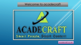 Textbook development services