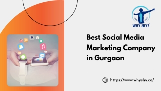 Best Social Media Marketing Company in Gurgaon