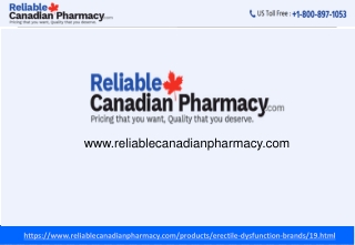 Buy Generic ED Drugs Online