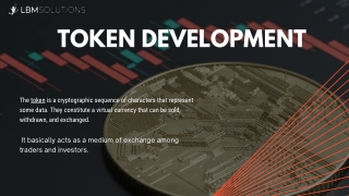 Reach Out To The Best Token Development Company In Mohali
