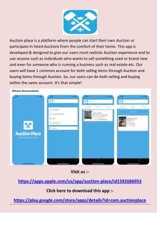 Shopping app