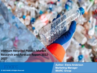 Vietnam Recycled Plastics Market: Research Report, Share, Size and Forecast 2027